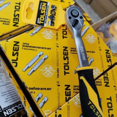 CẦN TÍP TỰ ĐỘNG (CÔNG NGHIỆP) 3/8" TOLSEN 16119 - HÀNG CHÍNH HÃNG