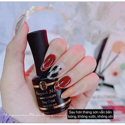 Base Top Beyad Sơn Gel Liên Kết Và Top Phủ Bóng Móng Chai 18ml Làm Nail Bền Đẹp Nữ Women