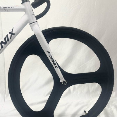 Vành bánh 3 đao tháo lắp nhanh nhôm bánh trước cho xe đạp Fixed gear- FORNIX