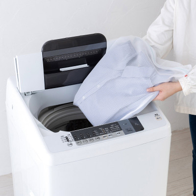 Túi lưới giặt quần áo Seiwa Pro 50×35cm - Hàng nội địa Nhật Bản nhập khẩu chính hãng