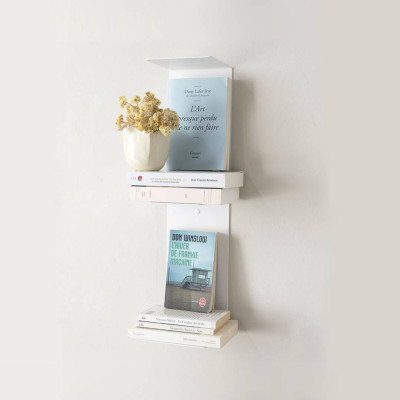 Kệ sách treo tường V60