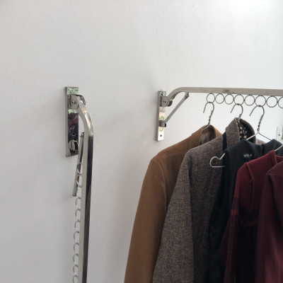 Thanh phơi quần áo cao cấp gấp gọn thế hệ mới. SU 304 ( BH 24 THÁNG )