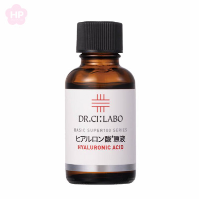 Tinh Chất Dưỡng Ẩm Và Ngăn Lão Hóa Dr.Ci:Labo Hyaluronic Acid Basic Super 100 Series (30 mL)