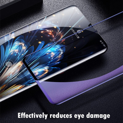 Miếng dán kính cường lực full màn hình 111D cho Huawei Nova 5 hiệu HOTCASE (siêu mỏng chỉ 0.3mm, độ trong tuyệt đối, bo cong bảo vệ viền, độ cứng 9H) - Hàng nhập khẩu