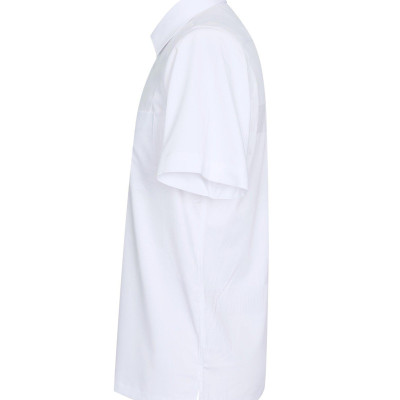 Áo sơ mi nam KHATOCO ngắn tay A1MN468T2-CNTR586-2608-N