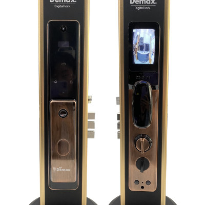 Khóa thông minh tự động màn hình chuông DEMAX SL866 AC