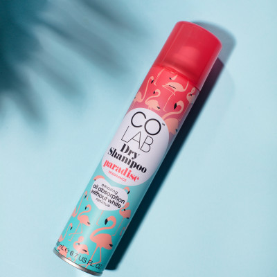 Dầu gội khô COLAB hương Paradise 200ml