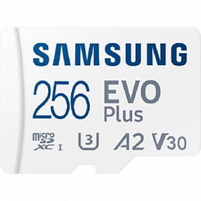 Thẻ Nhớ Micro SDXC Samsung Evo Plus U3 160MB/s 256GB New 2024  - Hàng Nhập Khẩu