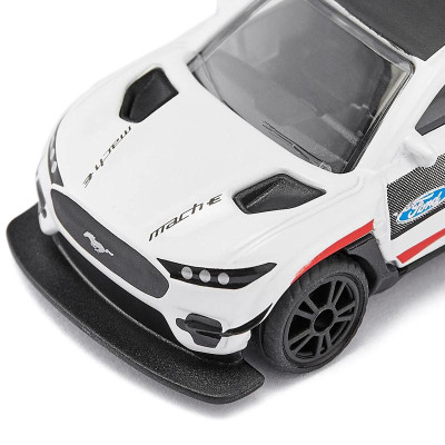 Đồ Chơi Mô Hình Xe Ford Mustang Mach-E 1400 - Siku 1566 - Màu Đen Trắng