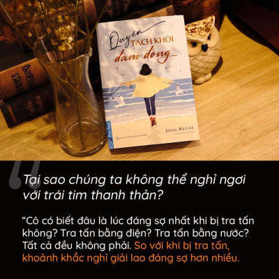 Sách Quyền tách khỏi đám đông FirstNews