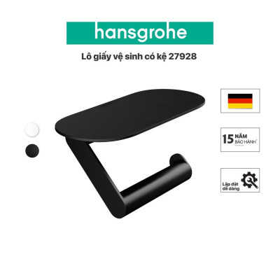 Lô giấy vệ sinh có kệ hansgrohe 27928