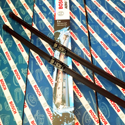 BỘ GẠT MƯA BOSCH AEROTWIN SET MERCEDES C180 C200 C250 C300 (W206) 22X22