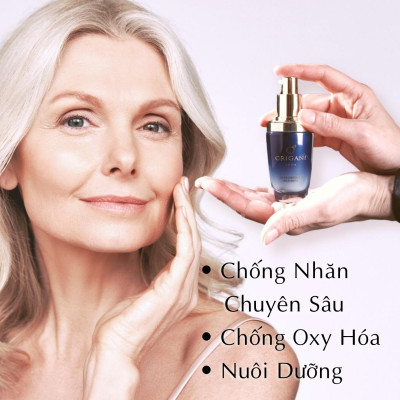 Combo Gel Dưỡng Mắt Và Serum Giảm Nếp Nhăn Origani Erda Cải Thiện Độ Đàn Hồi Của Da Ngăn Ngừa Lão Hóa - Có Chứng Nhận Organic  Của Úc