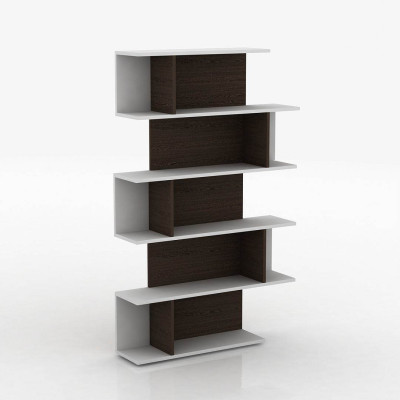 Giá sách gỗ công nghiệp thiết kế nhỏ gọn SMLIFE Balinese