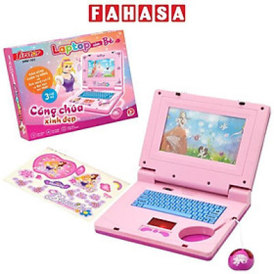 Đồ Chơi Laptop Của Bé - Công Chúa Xinh Đẹp - Firstar DK81351