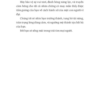 Tuyên Ngôn Của Người Anh Hùng Đời Thường - The Everyday Hero Manifesto