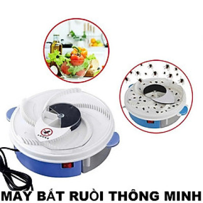 Máy Bắt Ruồi Côn Trùng Tự Động – An Toàn Cho Trẻ Nhỏ, Diệt Côn Trùng Không Gây Mùi Độc Hại Loại xịn
