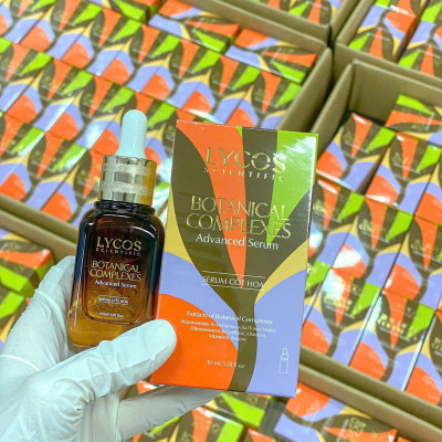 Tinh Chất Serum Cốt Hoa Lycos Serum Dưỡng Sáng Da 30 ml : dưỡng ẩm, sáng da, ngừa lão hóa, làm dịu da kích ứng