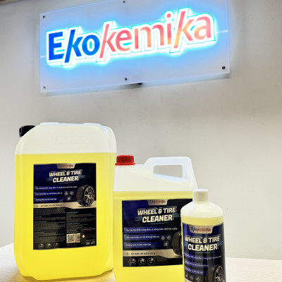 DUNG DỊCH TẨY LỐP XE EKOKEMIKA WHEEL&TIRE CLEANER - 22L