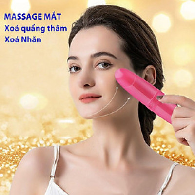 Máy Massage Mắt Chiếc Bút Chống Thâm Quầng, Thư Giãn Bọng Mắt Mini Tại Nhà Giá Rẻ (Tùy Chọn Mẫu) (Hàng Chính Hãng)