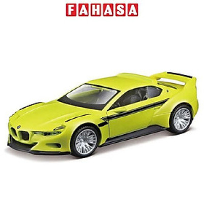Đồ Chơi Mô Hình Xe Hơi Trớn BMW 3.0 CSL Hommage - Maisto 16907/MT21001
