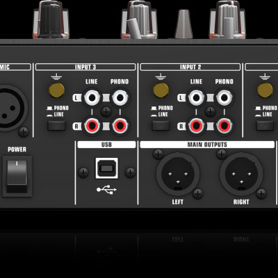 Mixer DJ 3 kênh NOX 303 Behringer - Hàng Chính Hãng