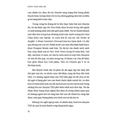 Sách - Sống Trọn Não Bộ - Giải Phẫu Sự Lựa Chọn Và Bốn Nhân Vật Thúc Đẩy Cuộc Đời Chúng Ta - Tân Việt Books