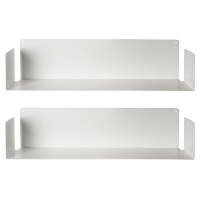 Kệ sách treo tường chữ U60 (set 2)