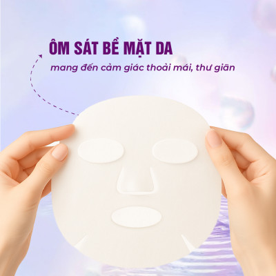 COMBO MẶT NẠ TRE NON BESKINATY HÀN QUỐC DƯỠNG ẨM, NGĂN NGỪA LÃO HÓA DA