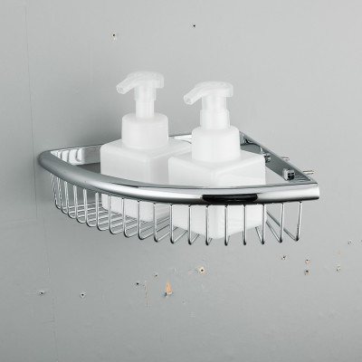 Giá góc đơn để đồ nhà vệ sinh Frap F352 - Hàng Chính Hãng Nhập Khẩu