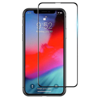 Miếng dán cường lực màn hình cho iPhone Xs Max (6.5") hiệu Kingkong chuẩn 9H / 0.2 mm - Hàng nhập khẩu