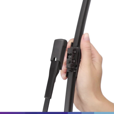 Gạt Mưa Bộ BOSCH AeroTwin Set A843S Kích thước 22 inch – 22 inch (550mm – 550mm) Dành cho Xe Mercedes Serie C, Serie GLC