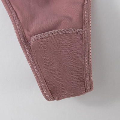 Combo 5 quần lót liền mạch lụa băng gợi cảm mới cho nữ cạp thấp thể thao yoga vô hình cho nữ Q8255