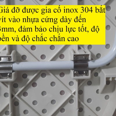 Bàn để ủi quần áo Lock&Lock chân thấp ETM524 (Hàng chính hãng)