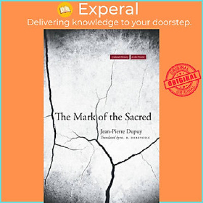 Sách - The Mark of the Sacred by M. B. DeBevoise (UK edition, paperback)