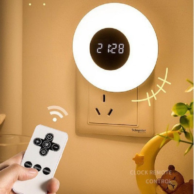  Điều Khiển Từ Xa Thông Minh, Tích Hợp Đồng Hồ Xem Giờ, Điều Chỉnh Được Nhiều Cấp Độ Sáng