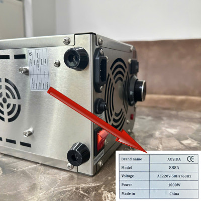 Máy ép dầu thực vật nóng và lạnh thương hiệu cao cấp AOSIDA 888A - Công suất cực đại: 1000W - Hàng Nhập Khẩu