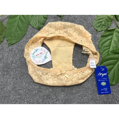 Combo 10 Quần lót ren 051 hàng việt nam loại cao cấp (Từ 40kg đến 68kg)