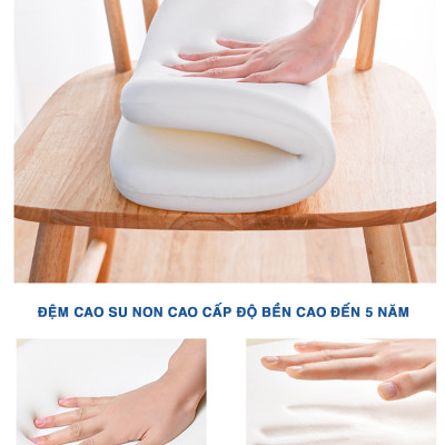 Đệm Lót Ngồi Ghế Gỗ OFFICE CHILL Nệm Lót Ngồi Ghế Văn Phòng Dưới Sàn Nhà Chất Liệu Cao Su Non
