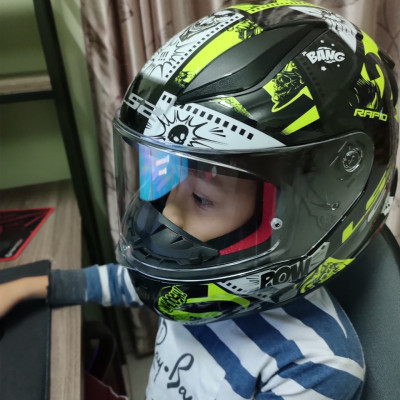 Mũ Bảo Hiểm Fullface LS2 FF353 Rapid Mini