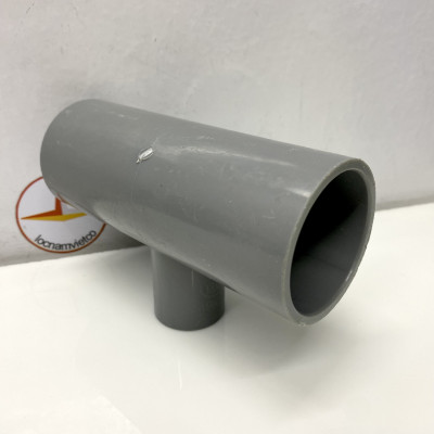 Tê giảm 49 x 27 nhựa PVC Bình Minh_T49x27