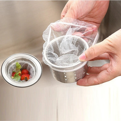 Túi Lọc Rác Bồn Rửa Bát - Túi Lưới Lọc Rác Giúp Ngăn Chặn Tắc Đường Ống TOKDODO ( túi 70-100 chiếc)