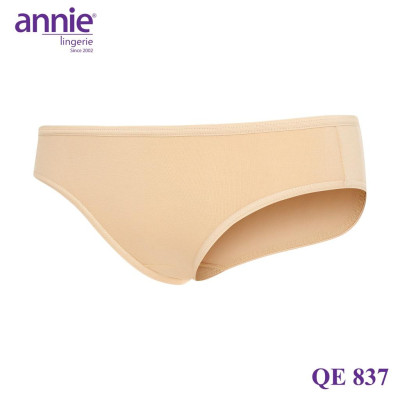 Combo 10 quần lót nữ trơn vải cotton annie QE837 form basic trẻ trung năng động, thoáng mát ( màu giao ngẫu nhiên)