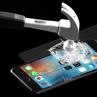 Bộ 2 Kính Cường Lực iPhone 7 Plus Tronsmart GPi7P - Hàng Chính Hãng