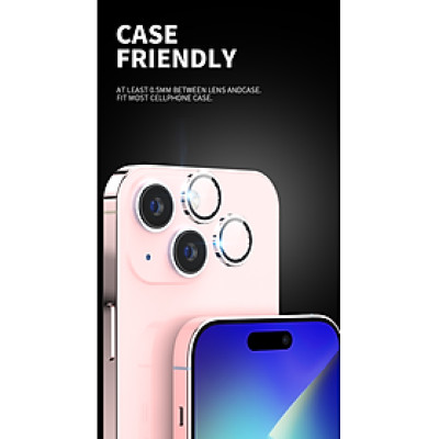 Kính Cường Lực Camera Mipow KingBull Dành Cho iPhone 15 BJ15A Hàng Chính Hãng