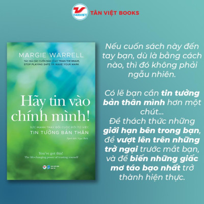 Sách - Hãy Tin Vào Chính Mình - Margie Warrell - Tân Việt Books