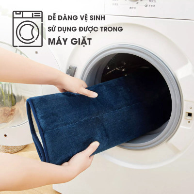 Thảm lau chân Lebenlang LBL8181 thấm hút nước đế cao su chống trơn trượt phòng tắm - hàng chính hãng