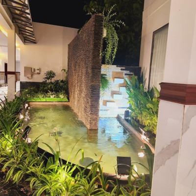 Đèn Pha Led 30W Cao Cấp Ngoài Trời COB Chiếu Sáng Công Trình, Bảng Hiệu, Sân Vườn..