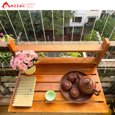 Bàn treo ban công, bàn treo ban công gấp gọn 