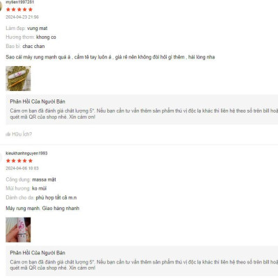 (Hàng Hot) Máy matxa Xóa Bọng Mắt Mini Zung Mát - Mạnh - Loại Tốt Giá Rẻ (Xả Kho Hàng) Loại Xịn